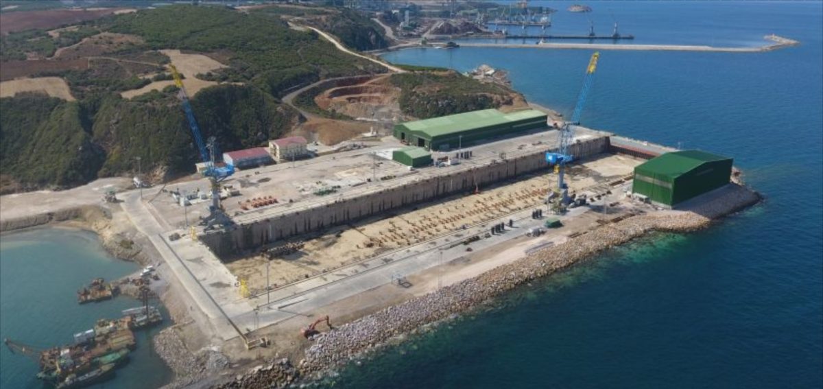 İÇDAŞ Biga Shipyard Dry Dock Project | ZETAS